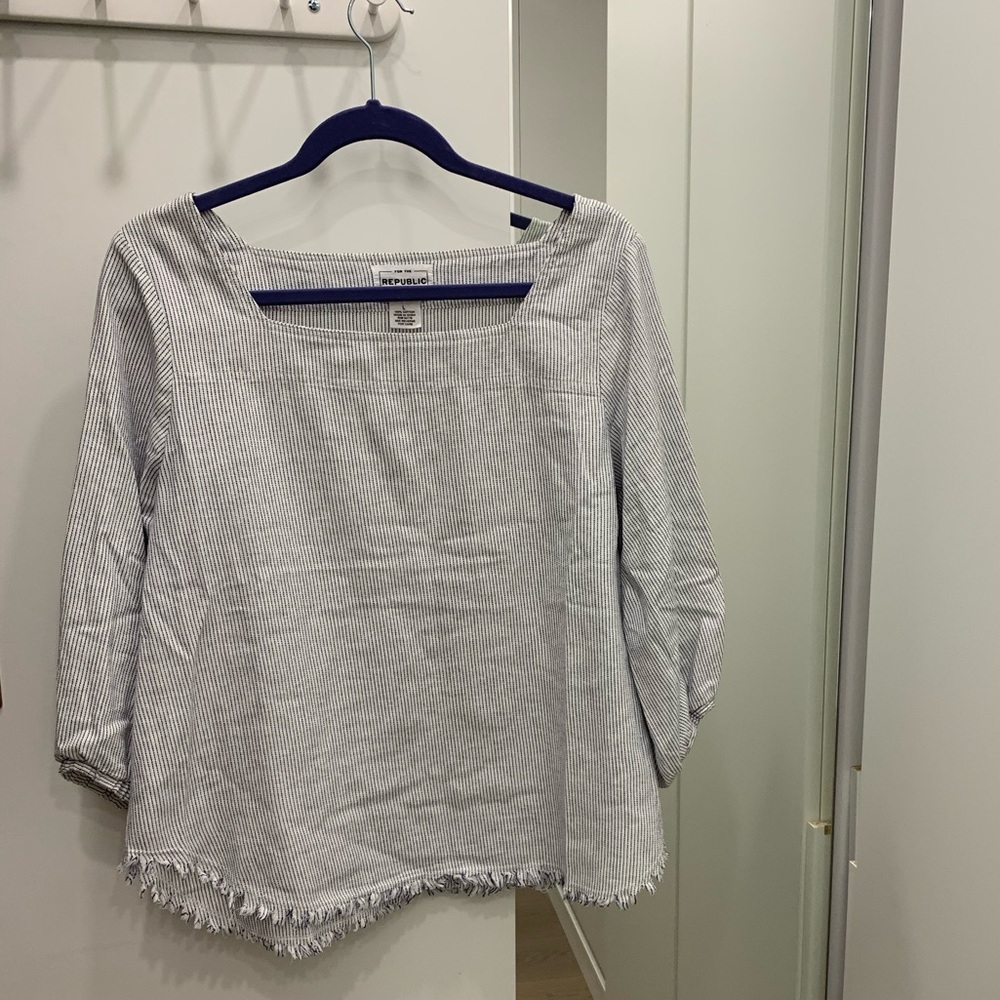 100% cotton women shirt
